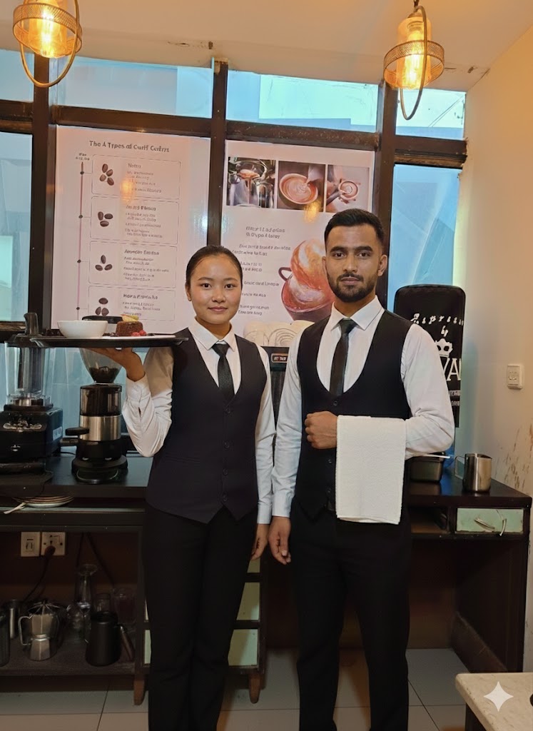 Waiter-Waitress 