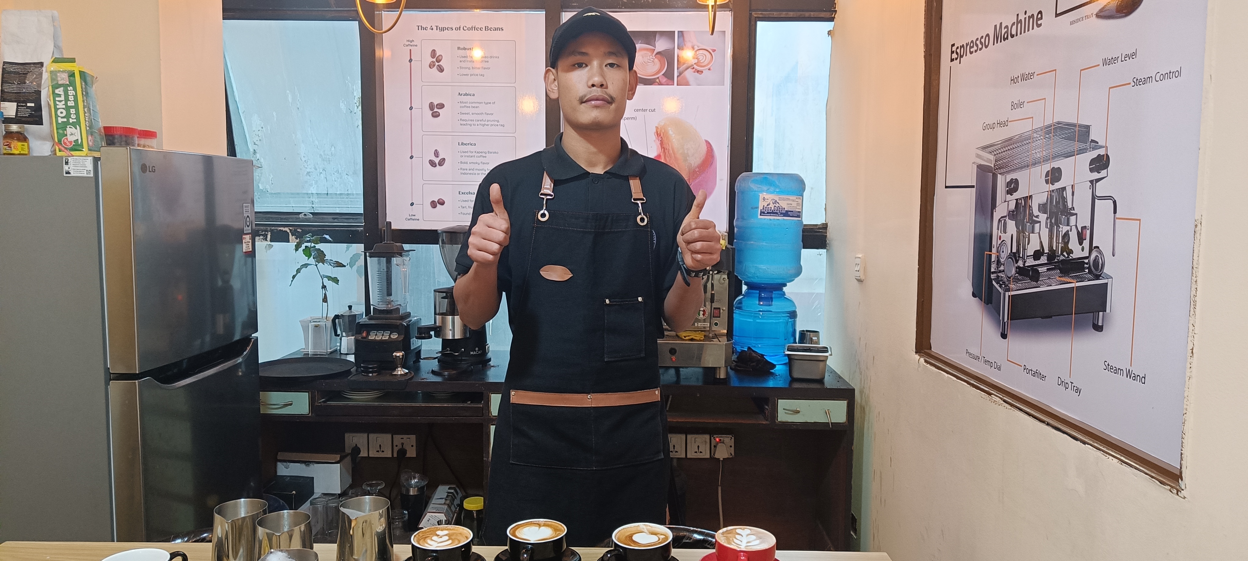 Barista Training Practical Session