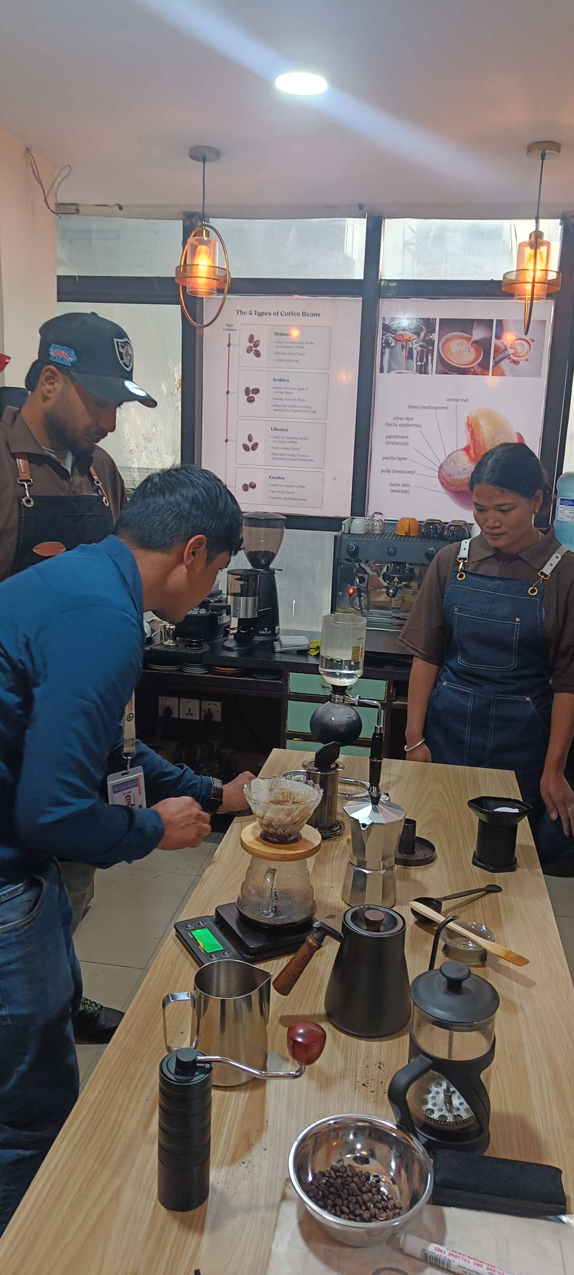 Comprehensive Barista Training