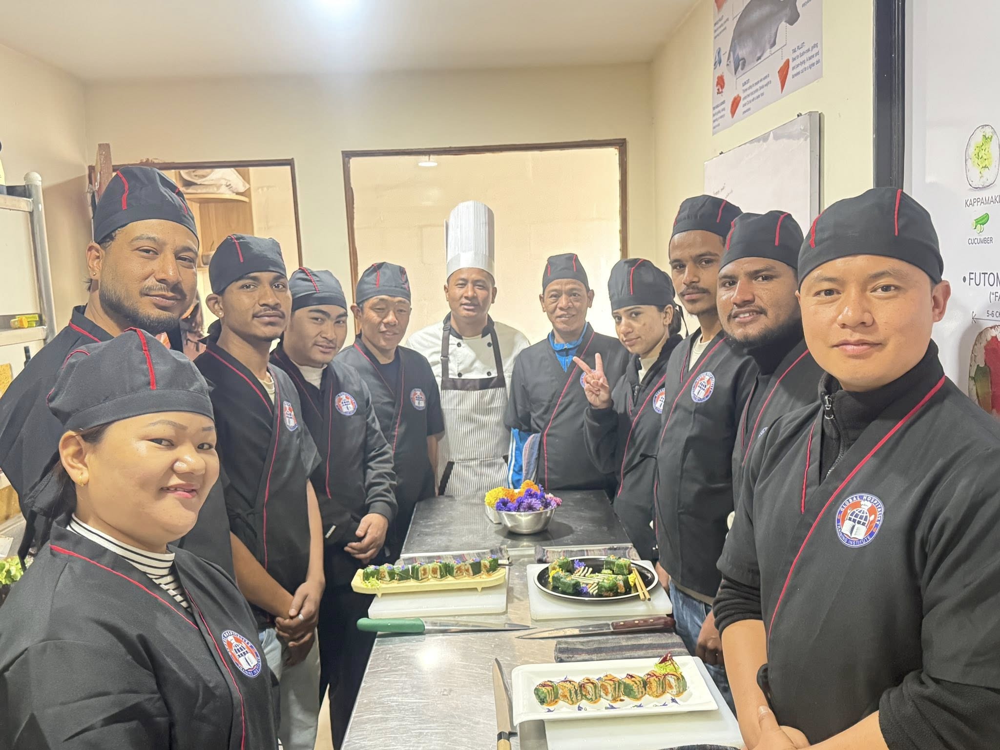 Sushi Students